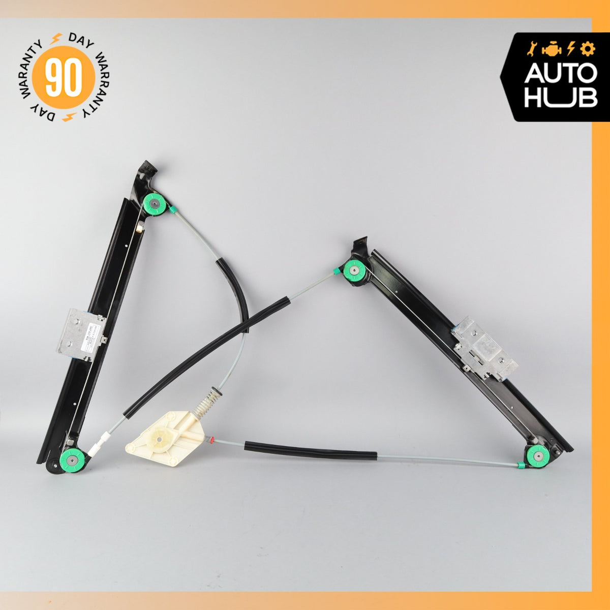 07-18 Bentley Continental GTC Front Right Side Door Window Regulator OEM 11k - photo 9