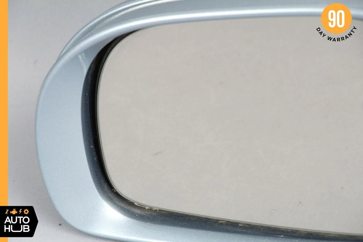 06-10 Mercedes W251 R350 R500 Side Rear View Door Mirror Left Side Blue OEM - photo 3