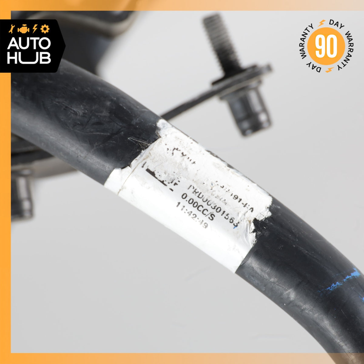18-24 Aston Martin DB11 DBS 5.2L V12 Engine Return Water Coolant Hose Pipe OEM - photo 11