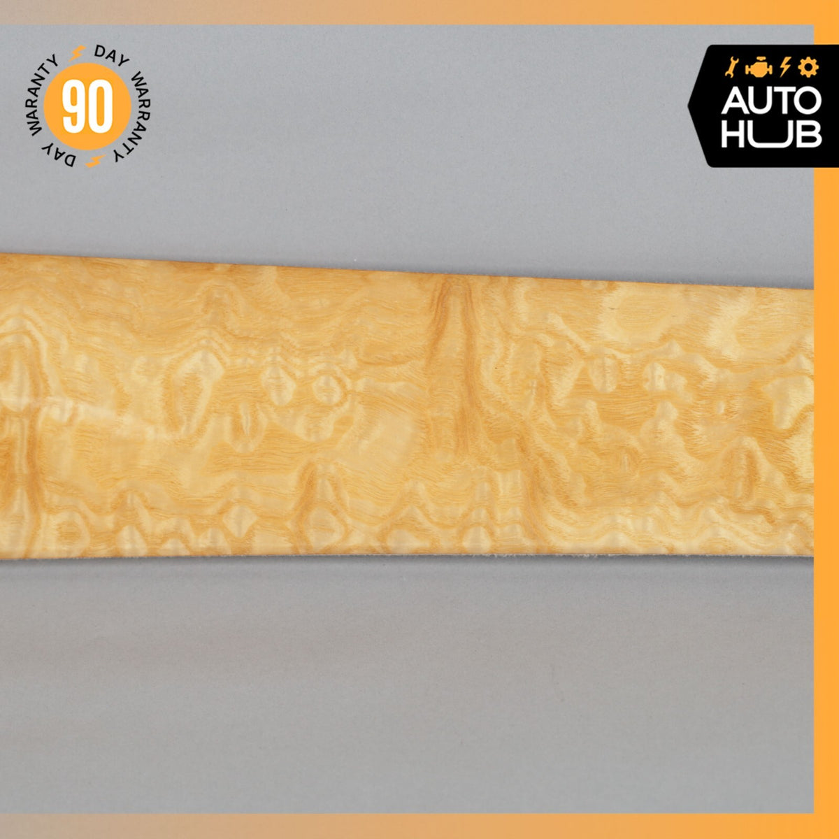 14-18 Bentley Flying Spur Sedan Front Right Side Door Panel Trim Panel Wood OEM - photo 5