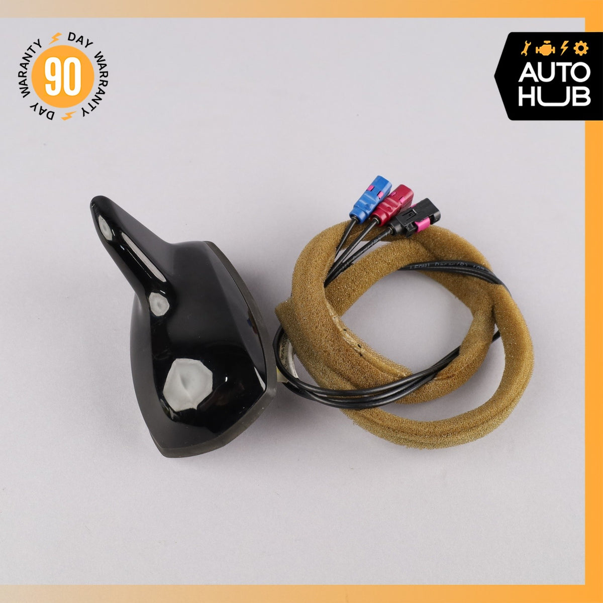 13-17 Mercedes W207 E400 E350 C350 Coupe Shark Fin Radio Antenna Black OEM - photo 1