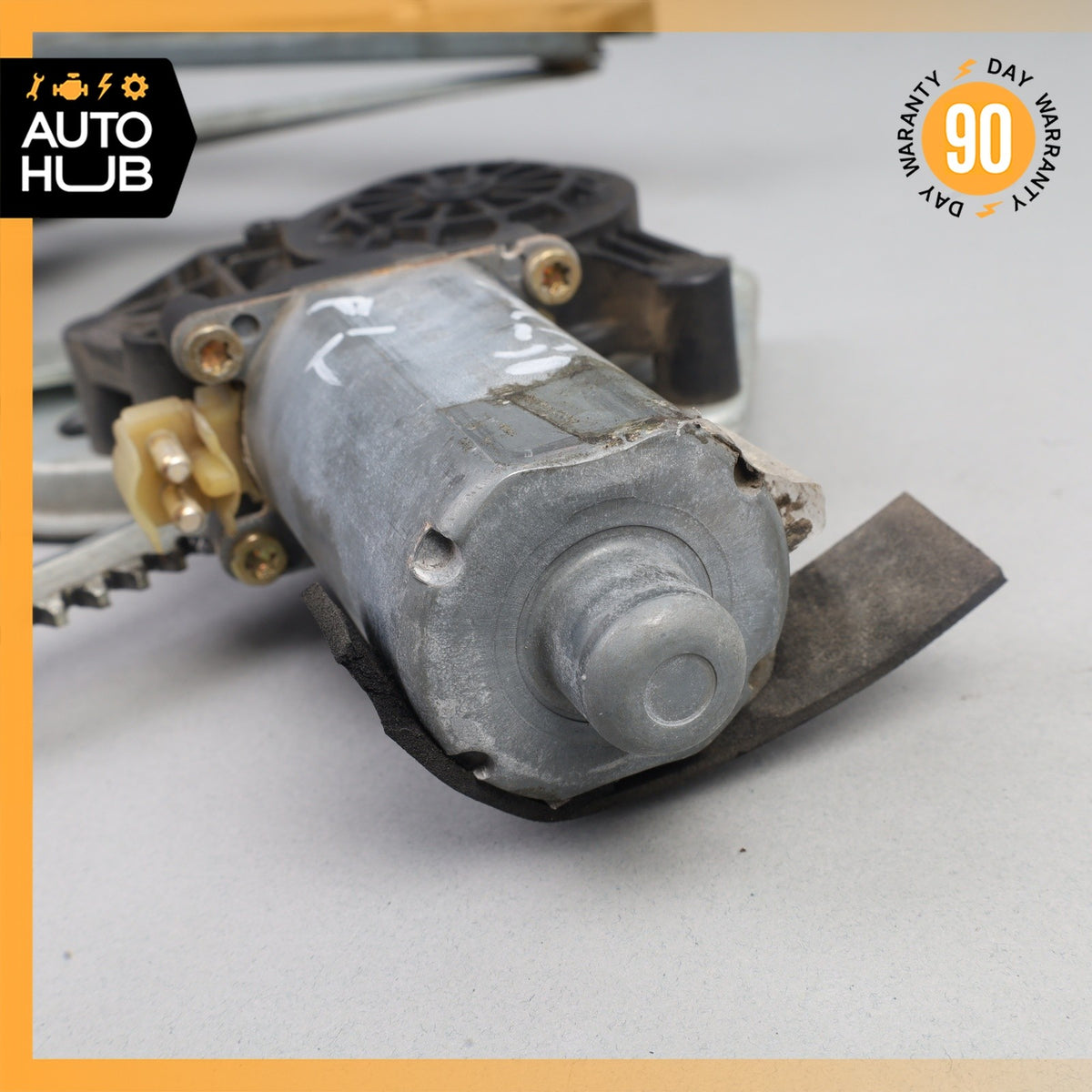 97-00 Mercedes R170 SLK230 Front Left Driver Side Window Regulator Motor OEM - photo 17