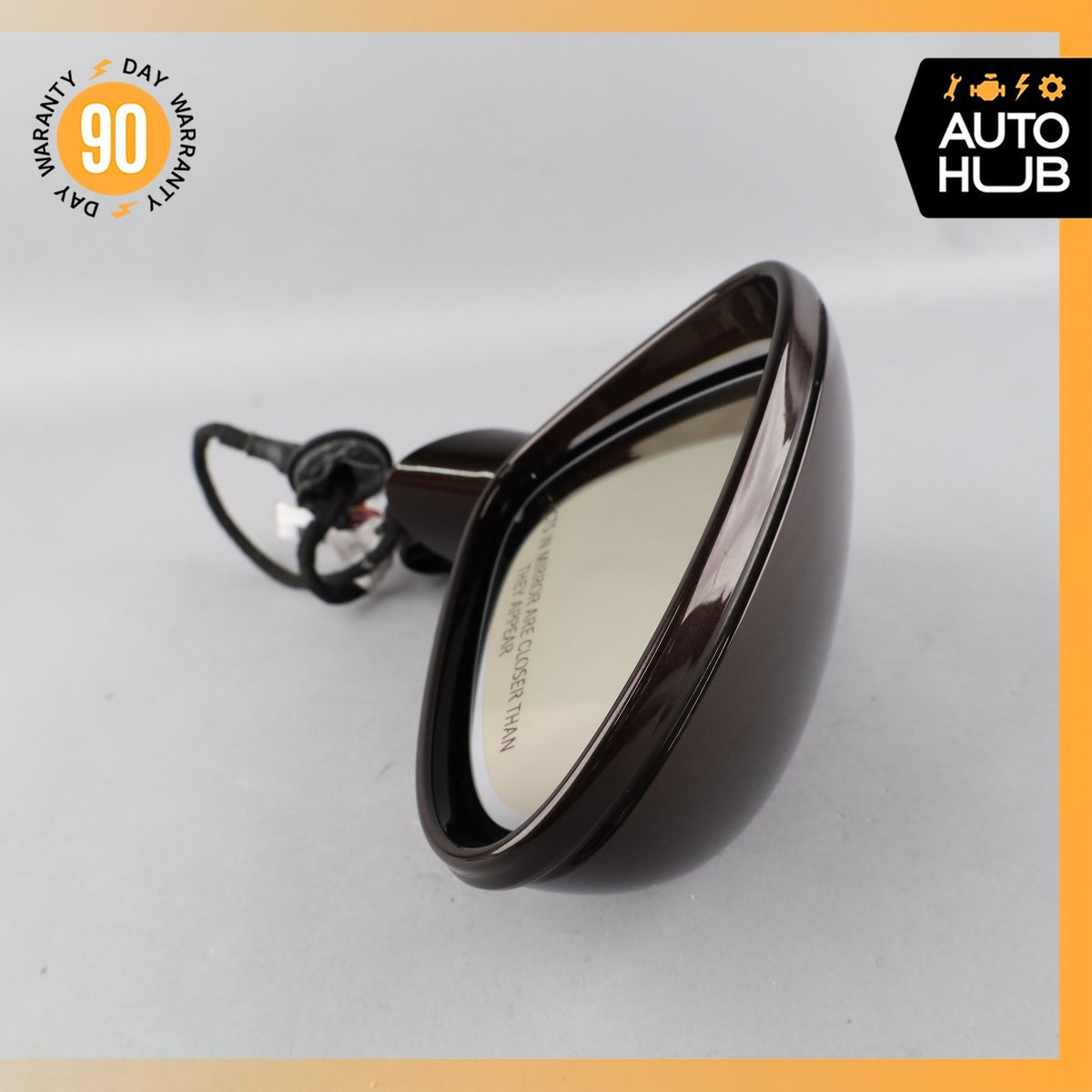 10-13 Porsche Panamera 970 Right Side Rear View Door Mirror OEM 68k - photo 15