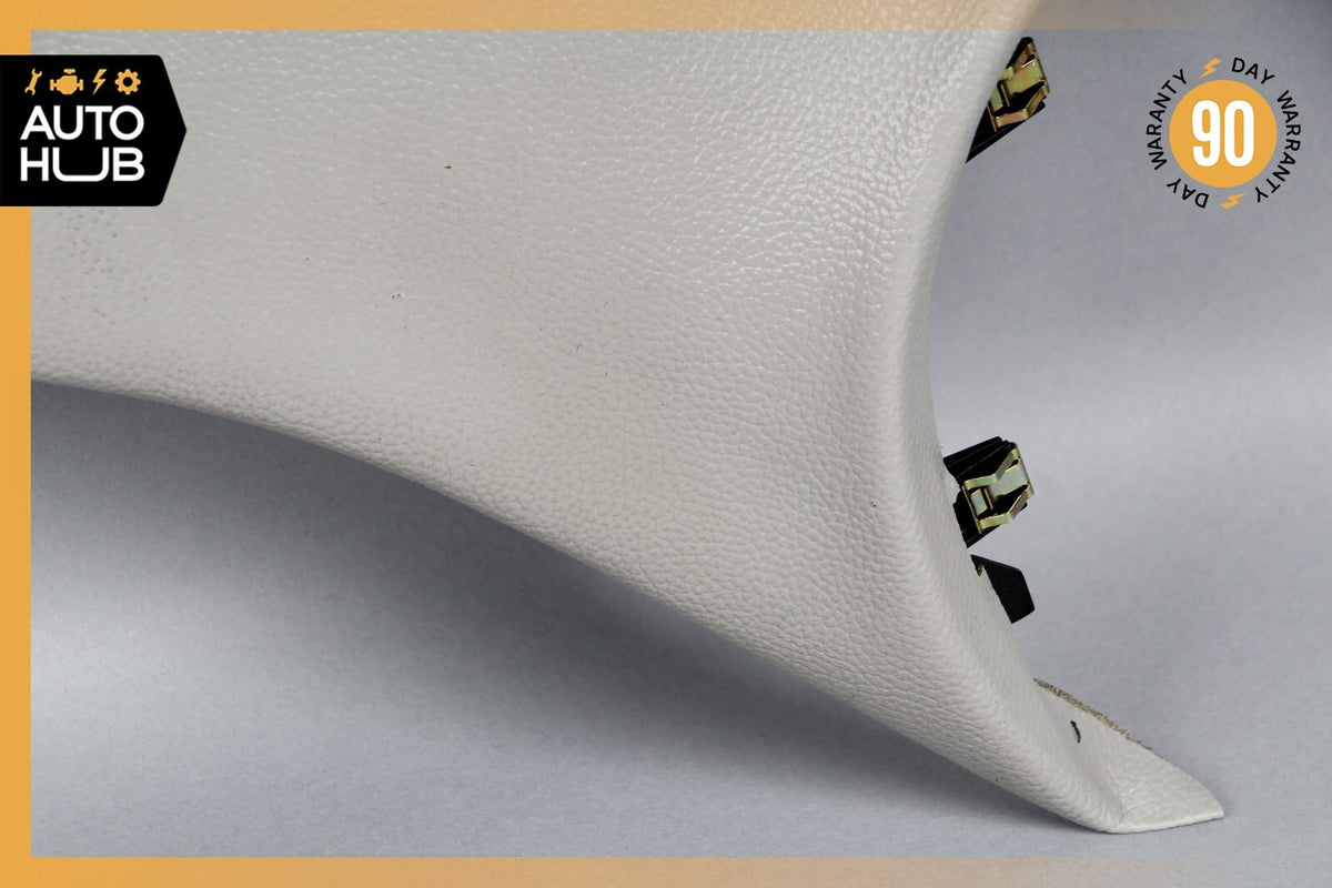 Mercedes R230 SL500 SL55 AMG Left Side Center Console Molding Trim Cover OEM - photo 6