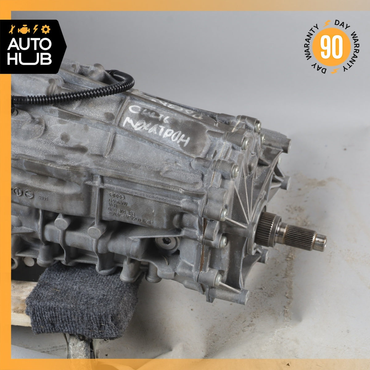 15-18 Porsche Macan 95B Turbo 3.6L V6 PDK Automatic Transmission Gearbox OEM 81k - photo 12