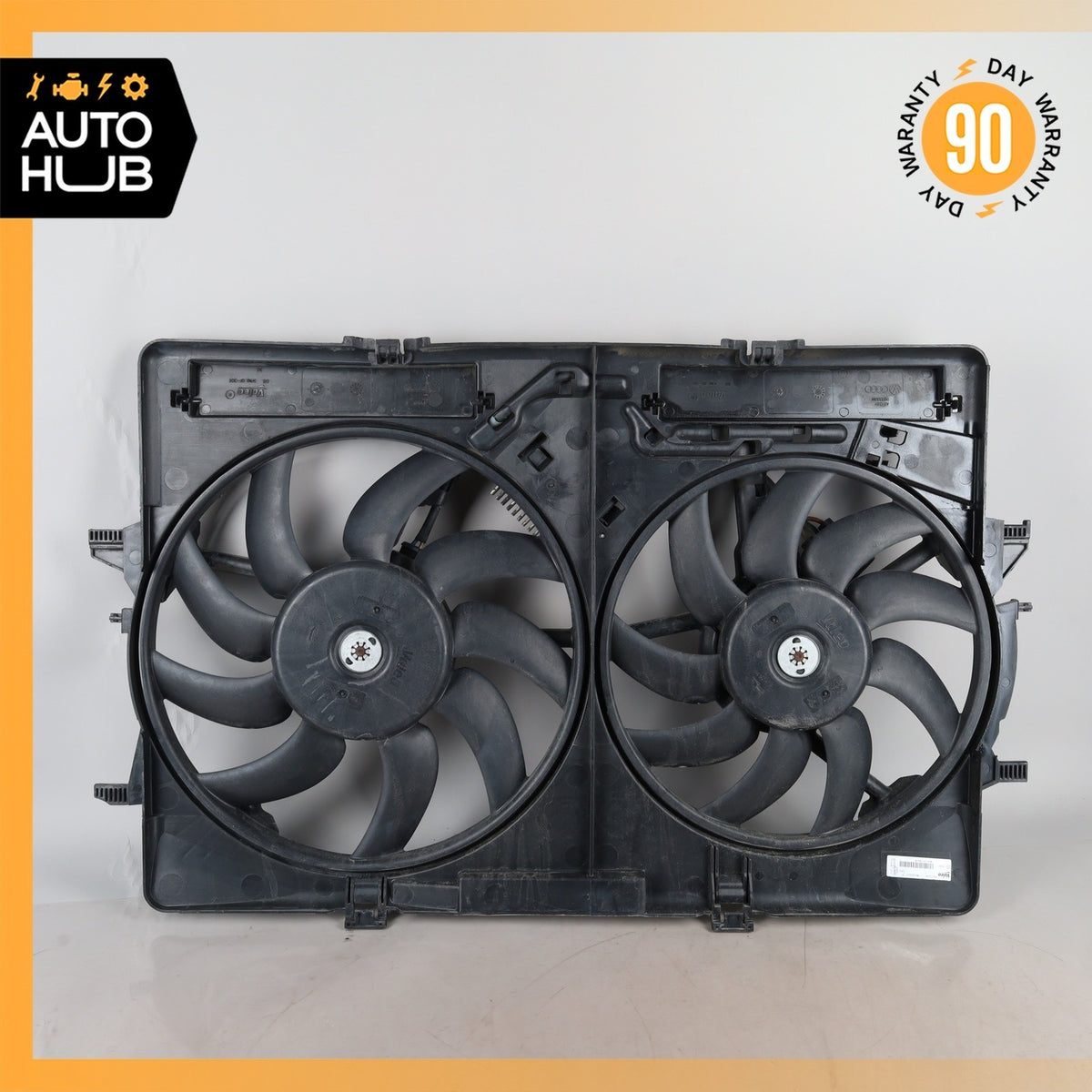 Audi 8R Q5 A5 2.0L Engine Radiator Cooling Fan Motor Assembly OEM - photo 3