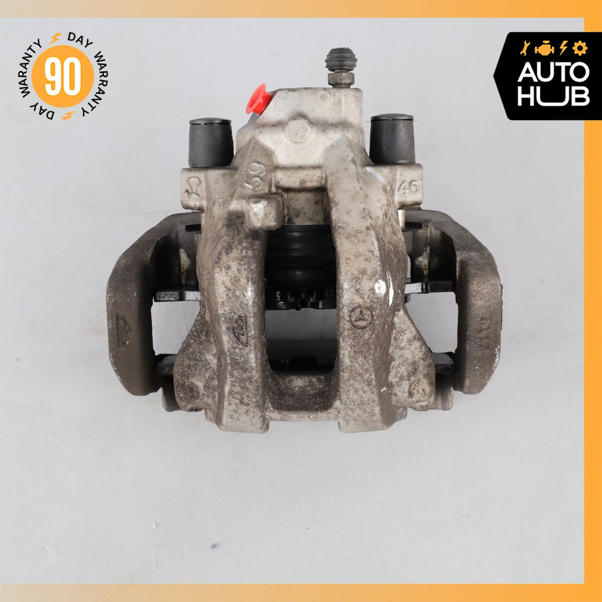 07-12 Mercedes R230 SL550 Rear Brake Caliper Calipers Set 2214230481 OEM - photo 11