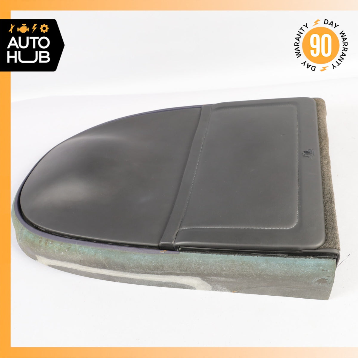 03-06 Bentley Continental GT Seat Back Cover Panel Front Right Side Black OEM - photo 12