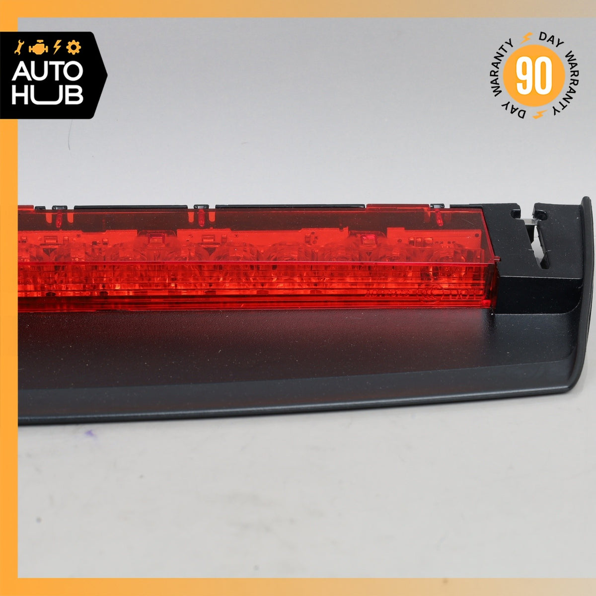 12-18 Audi C7 S6 A6 Trunk 3rd Third Brake Stop Light Lamp OEM 58k - photo 4