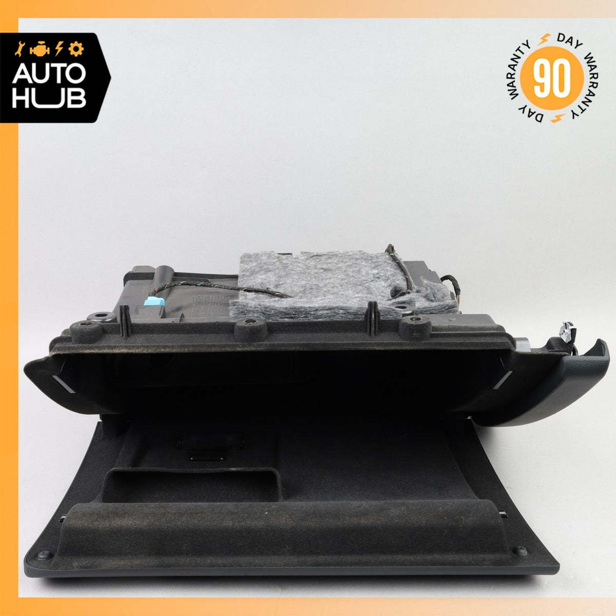 Audi B8 A4 Right Dashboard Glovebox Glove Box Storage Compartment Black OEM - photo 12