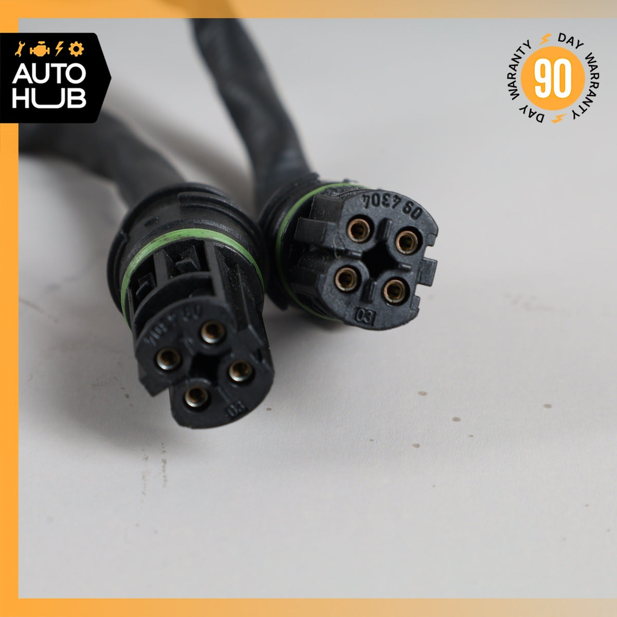 BMW E70 X5 X6 Oxygen O2 Sensor Lambda Set of 2 OEM - photo 6