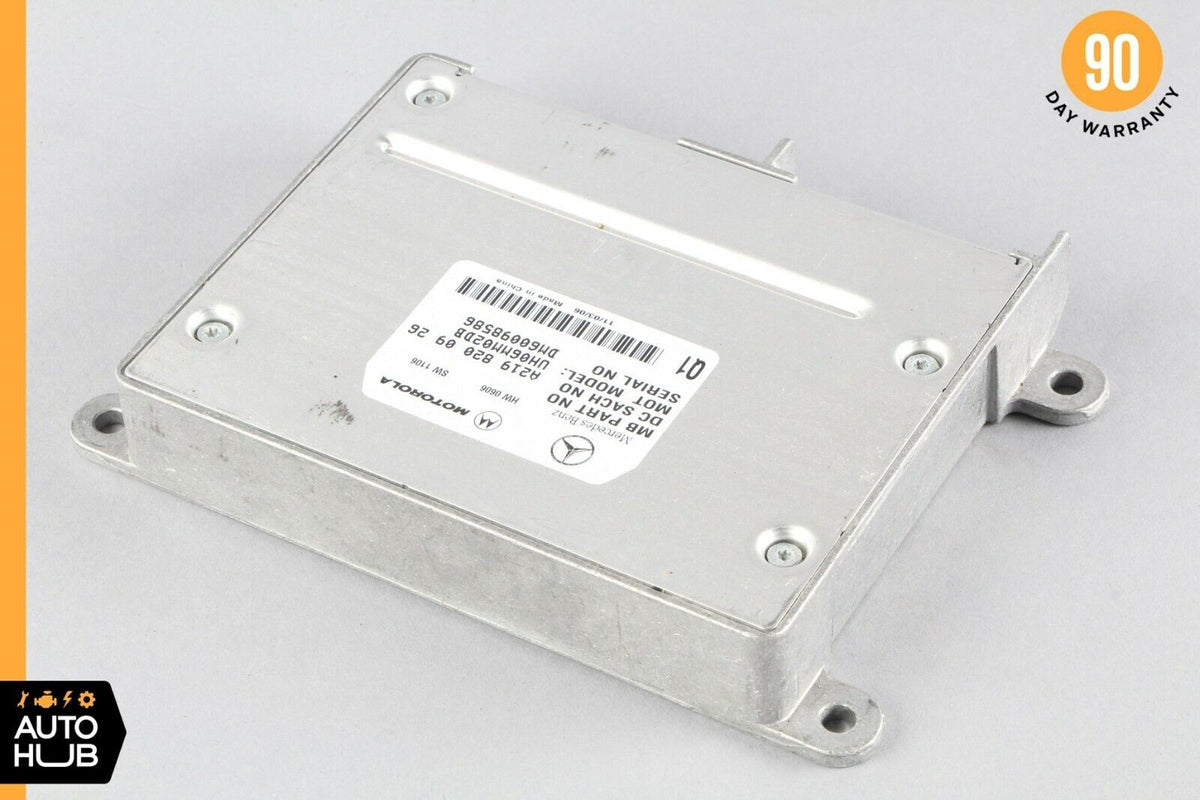 06-12 Mercedes X164 GL450 E350 Communication Control Module 2198200926 OEM - photo 2