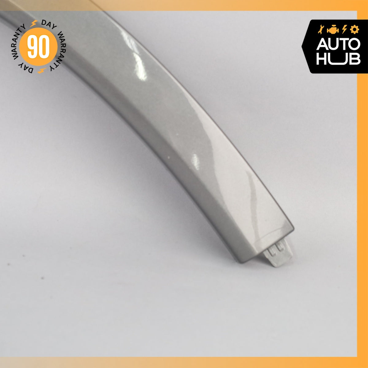 Porsche Cayenne 958 GTS Rear Right Passenger Wheel Arch Flare Gray OEM - photo 5