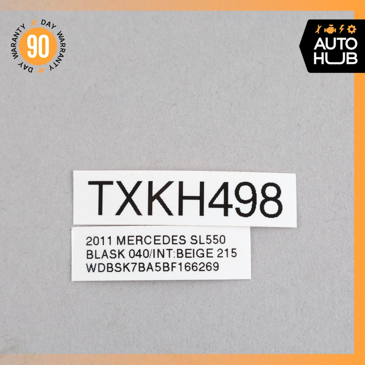 Mercedes R230 SL550 C300 E550 Oxygen O2 Sensor Lambda 0045420718 OEM - photo 10