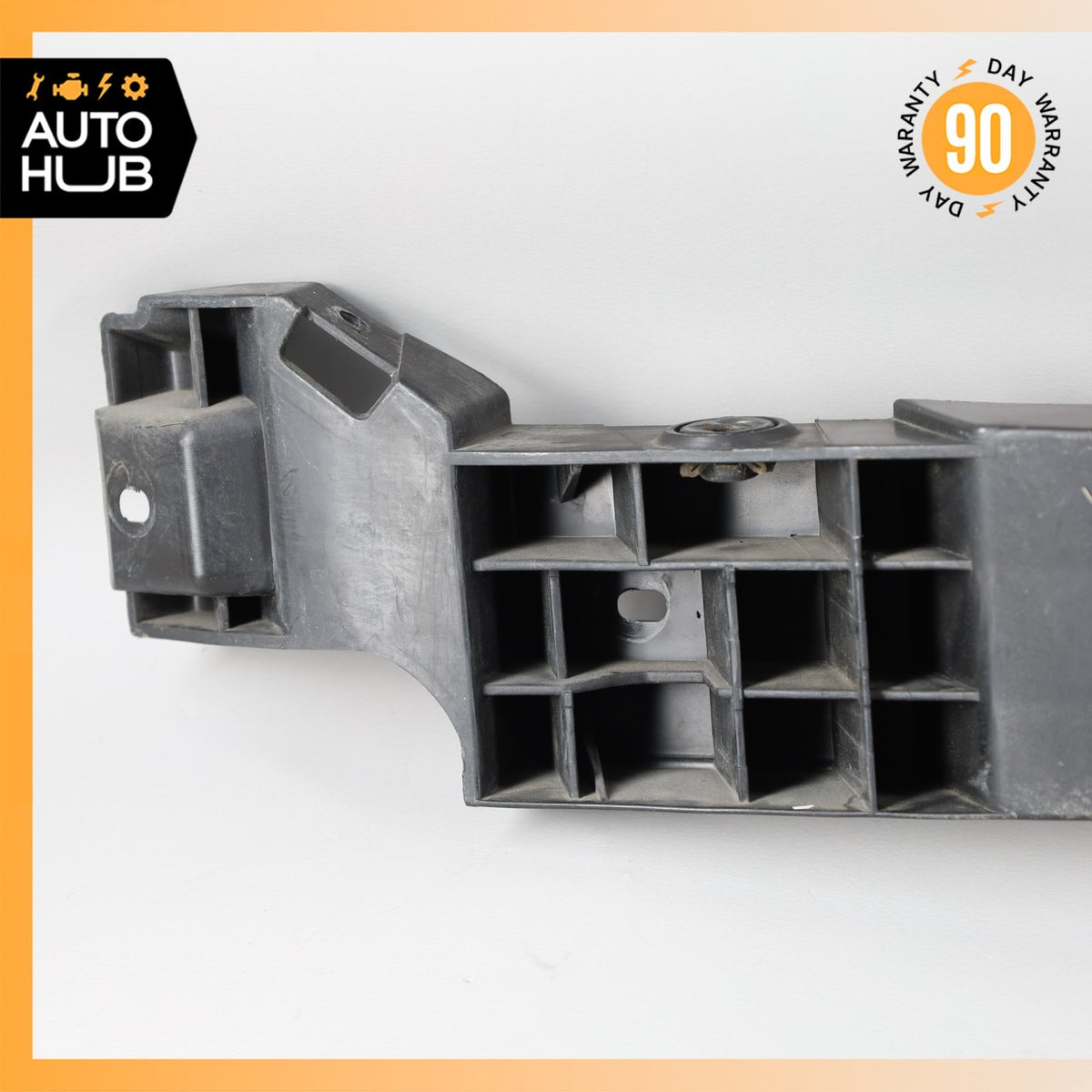 03-11 Bentley Continental GT GTC Rear Right Bumper Holder Support Bracket OEM - photo 2