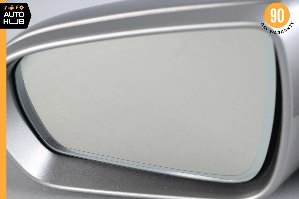 09-11 Mercedes W219 CLS550 Left Side Rear View Door Mirror Diamond Silver OEM - photo 3