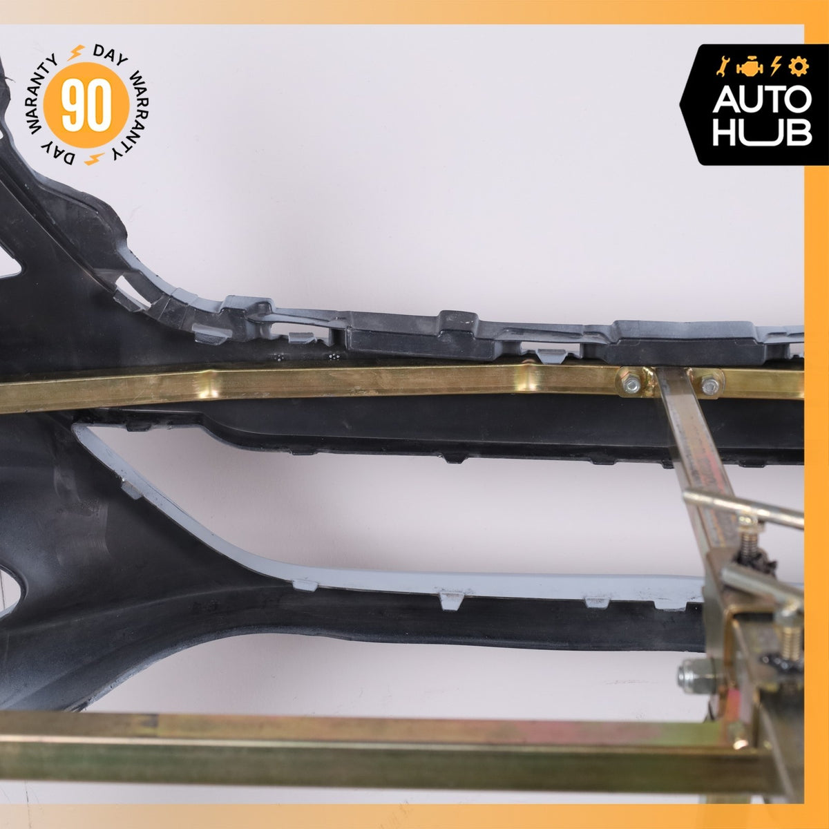 14-17 Mercedes W222 S550 S600 Base Front Bumper Cover Assembly Primed OEM - photo 13