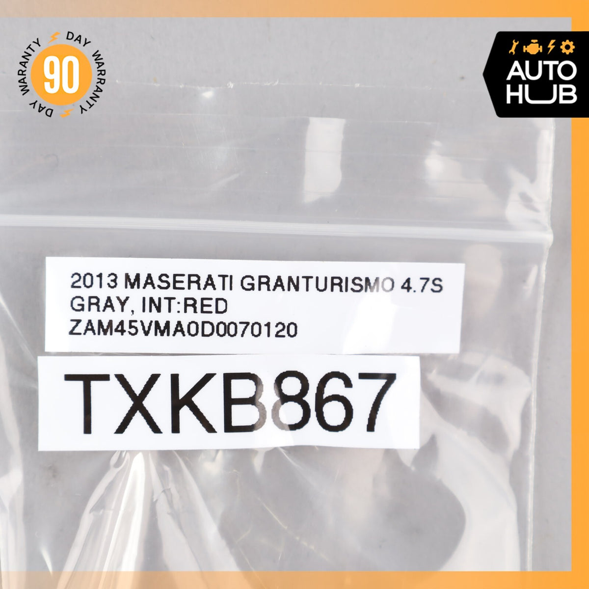 02-19 Maserati GranTurismo GranCabrio Front Right Door Panel Interior Light OEM - photo 12