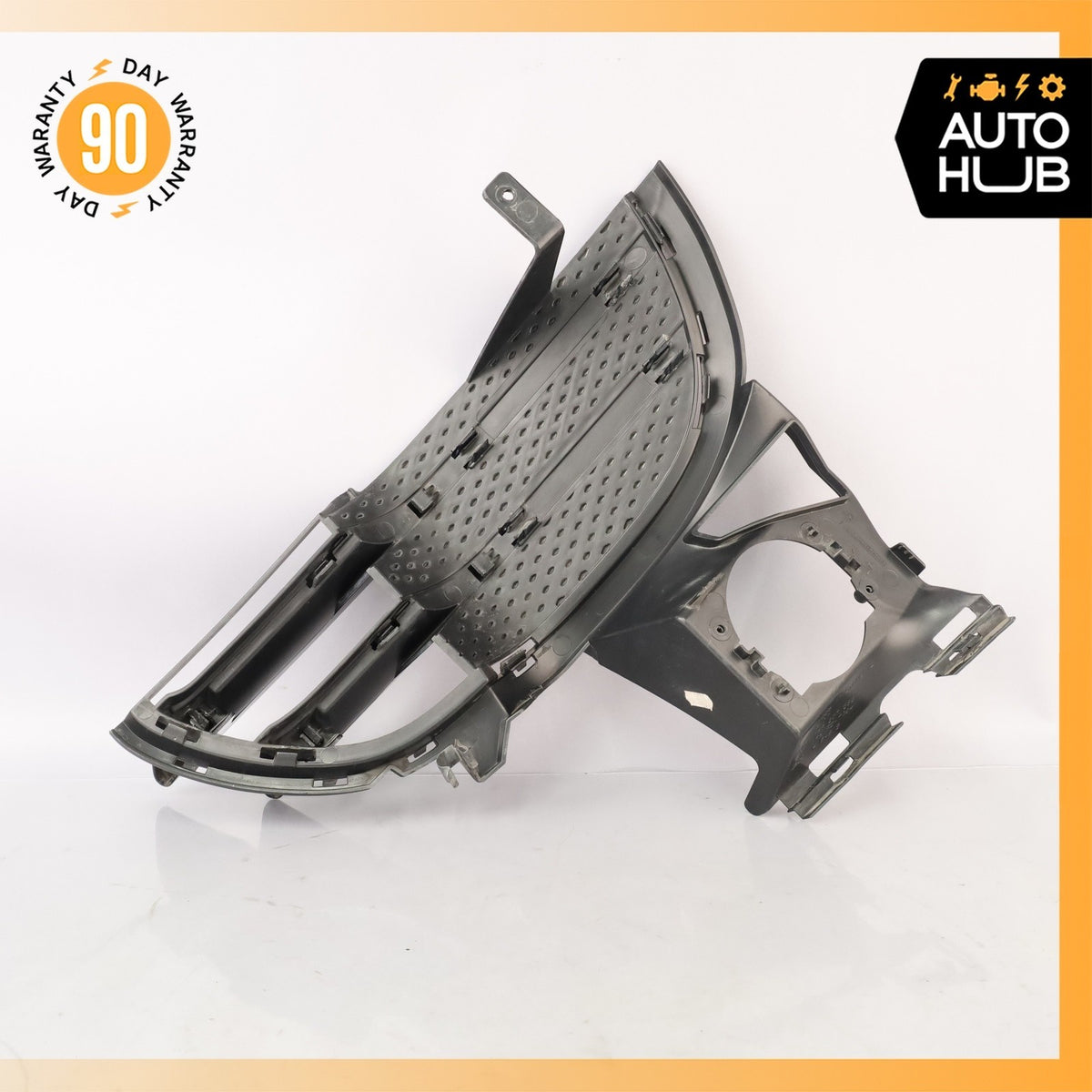 11-14 Porsche Cayenne 958 Front Right Side Bumper Mesh Grille Black OEM - photo 15