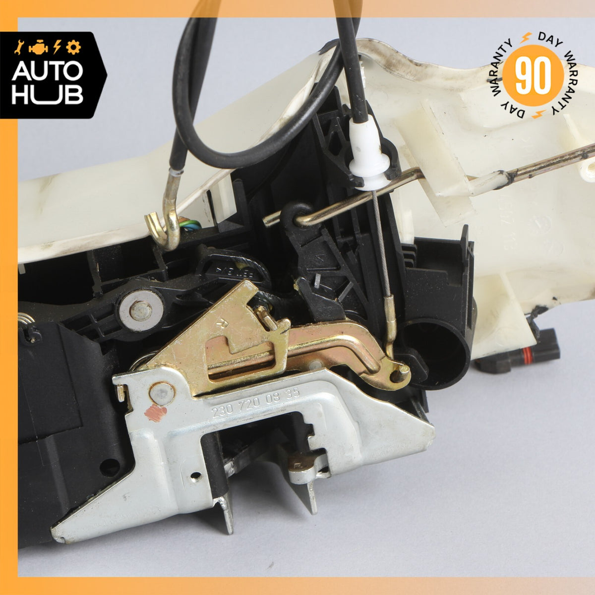 03-12 Mercedes R230 SL500 SL55 Right Door Lock Latch Actuator Keyless Go OEM 72k - photo 7