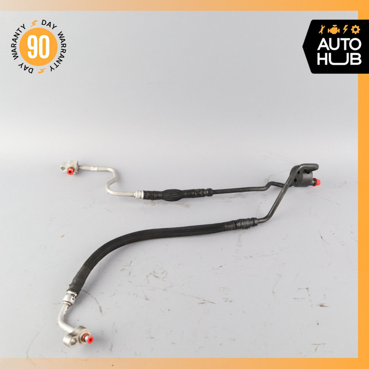 2004 Ford Thunderbird 3.9L V8 A/C Air Conditioning Hose Pipe Line OEM 73k - photo 5