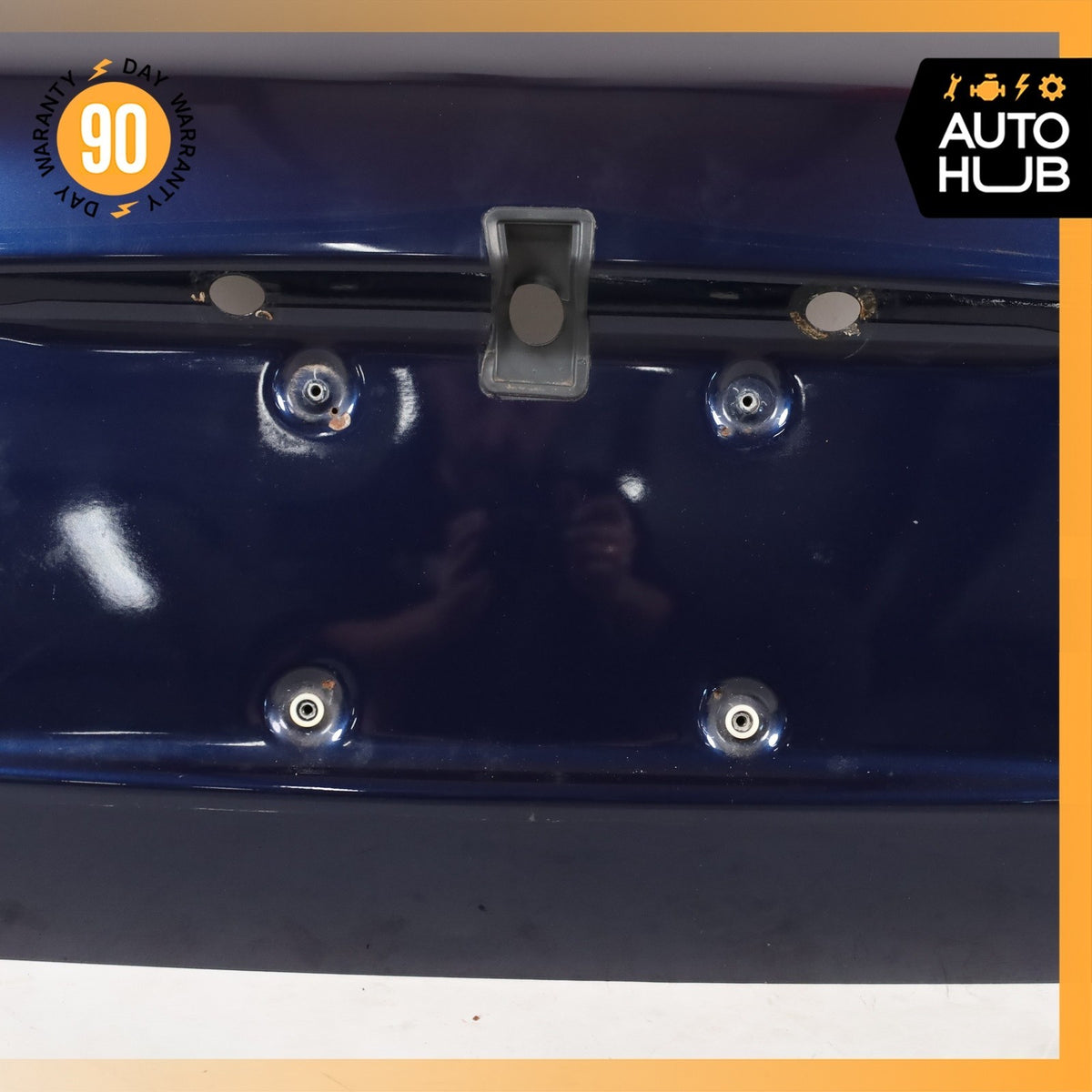 99-02 Bentley Arnage / Rolls Royce Silver Seraph Trunk Lid Panel Assembly OEM - photo 11