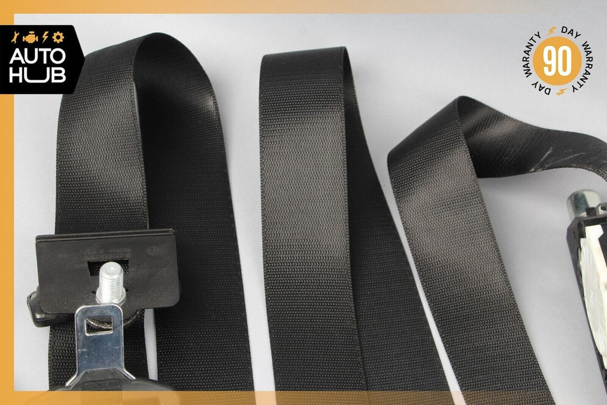 06-13 Mercedes W251 R350 R320 Rear Right 3rd Row Seat Belt Seatbelt Black OEM - photo 2