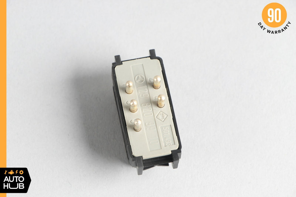 90-02 Mercedes R129 SL600 SL500 Adaptive Damping System Switch Button OEM - photo 3