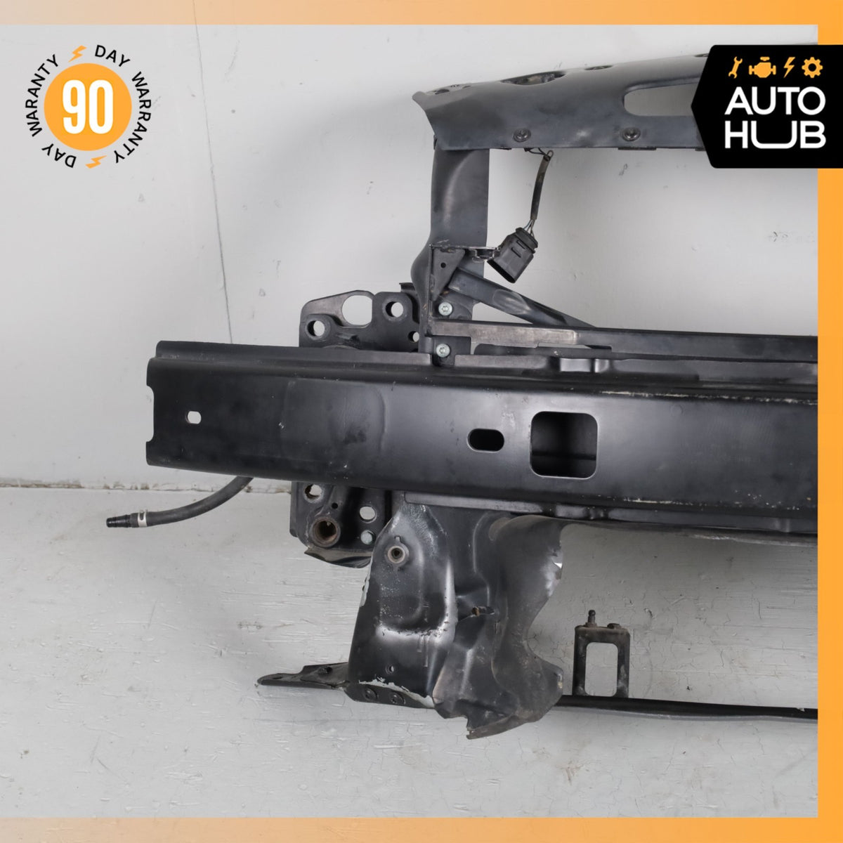 03-06 Bentley Continental GT Flying Spur Front Radiator Support Bar Frame OEM - photo 3