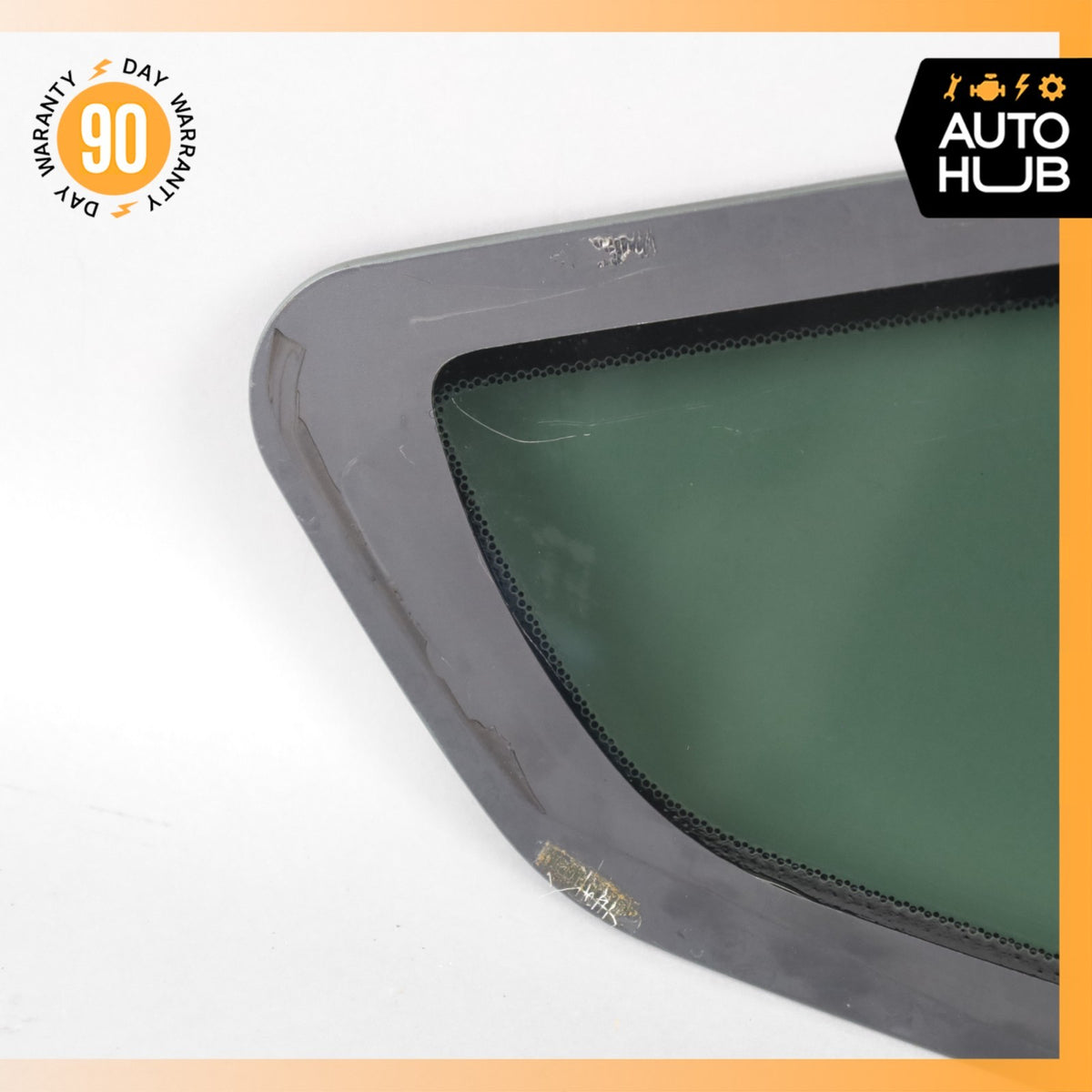 06-17 Aston Martin V8 V12 Vantage Coupe Rear Left Side Quarter Window Glass OEM - photo 9