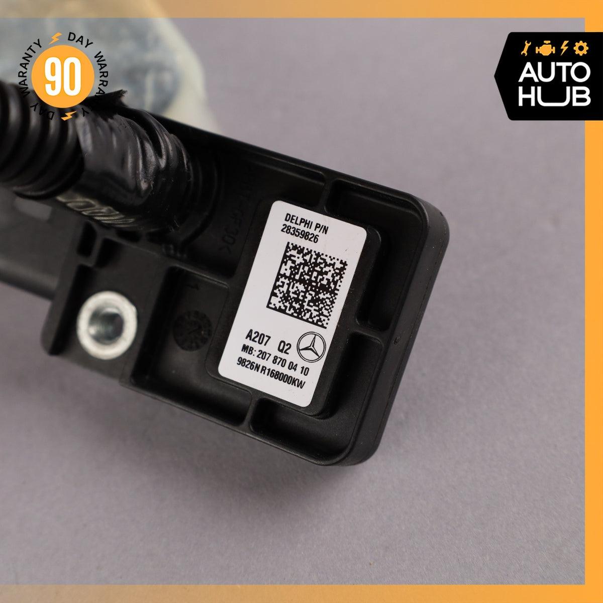 10-17 Mercedes W207 E400 E350 E550 Seat Occupancy Sensor SRS Mat 2078700410 OEM - photo 11
