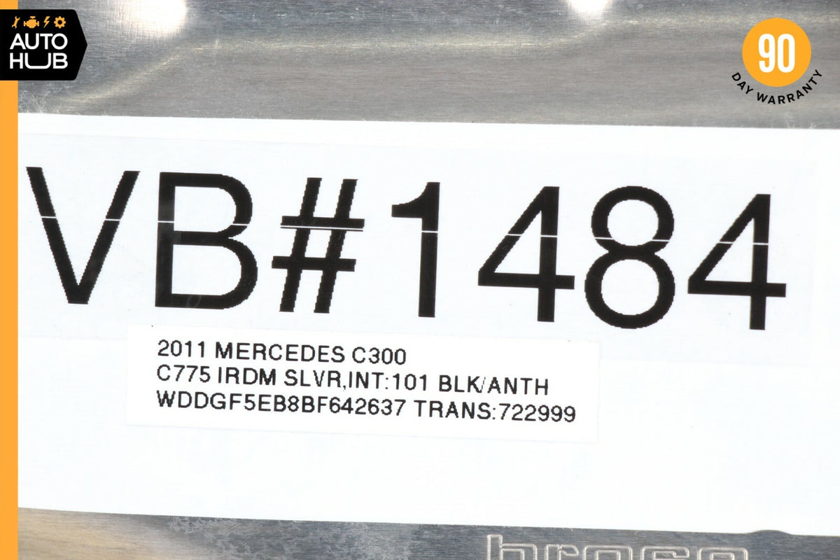 08-14 Mercedes W204 C300 C350 Front Left Side Door Window Regulator w/ Speaker - photo 12