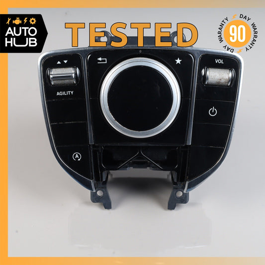 15-18 Mercedes W205 C300 C400 Center Console Multi Function Switch Control OEM - photo 1