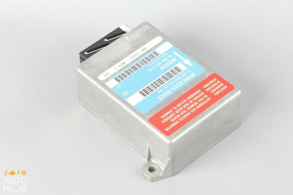 90-95 Mercedes R129 SL500 500SL SL320 Convertible Roll Bar Control Module OEM - photo 4