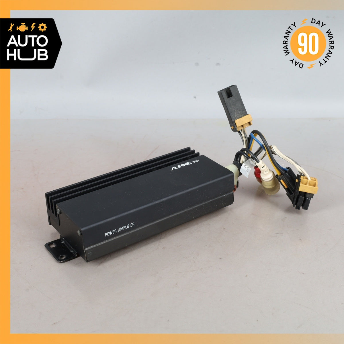 Bentley Brooklands Audio Sound System Amplifier Amp Alpine OEM - photo 2