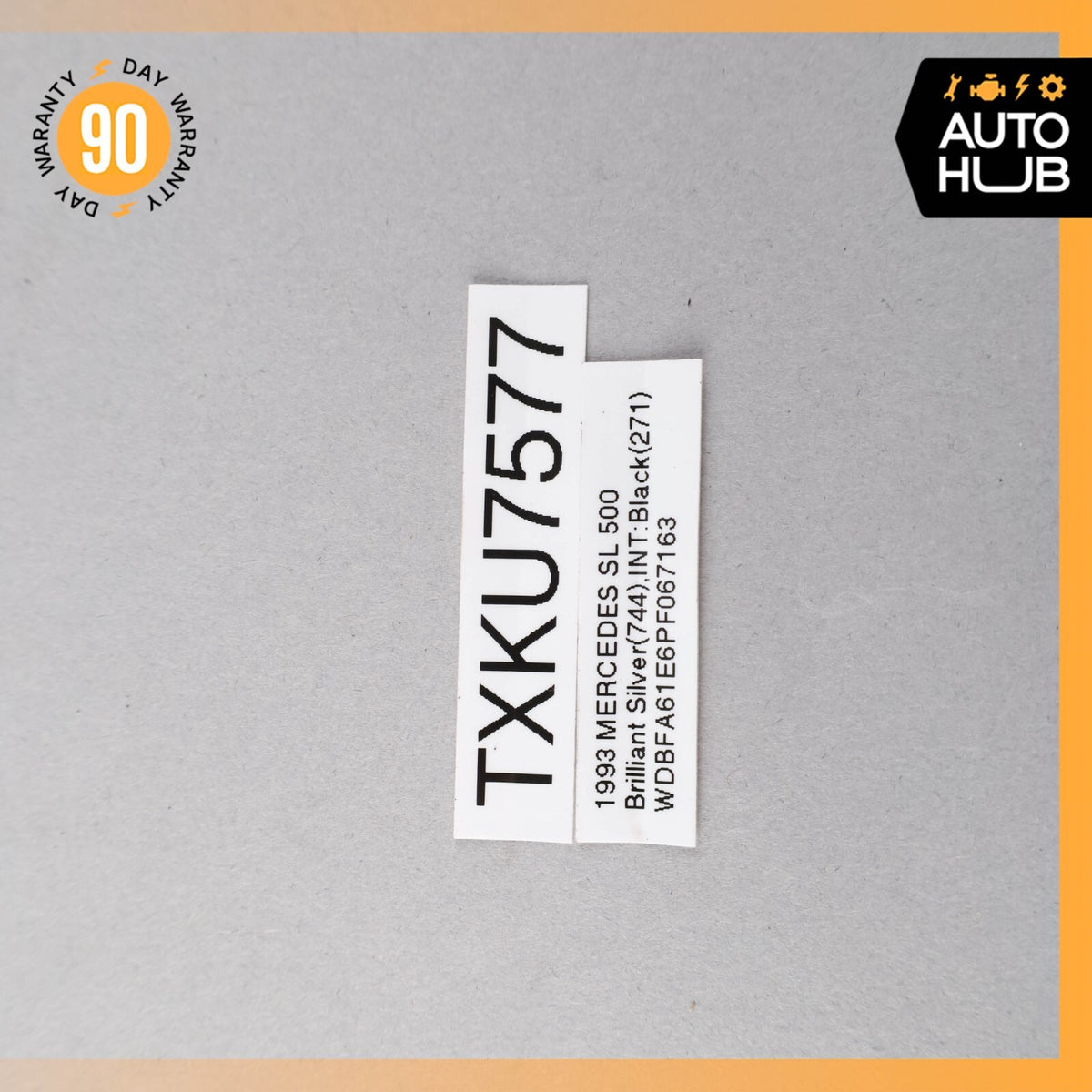 90-95 Mercedes R129 300SL Front Right Side ABS Brake Pad Sensor OEM 69k - photo 13