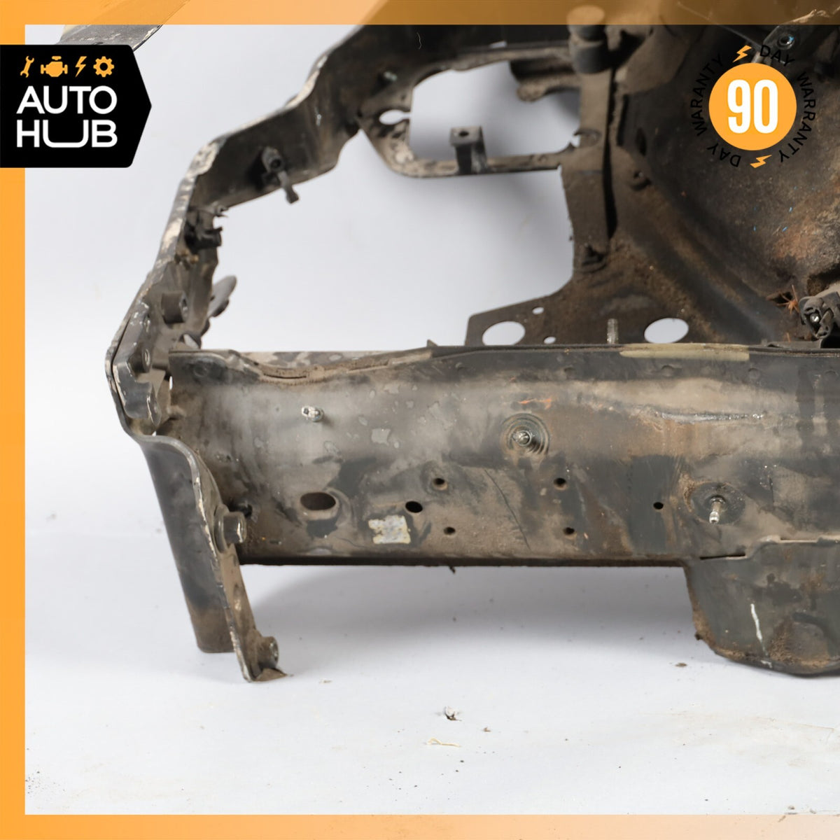 03-10 Bentley Continental GT Front Right Frame Apron Beam Inner Fender OEM - photo 5