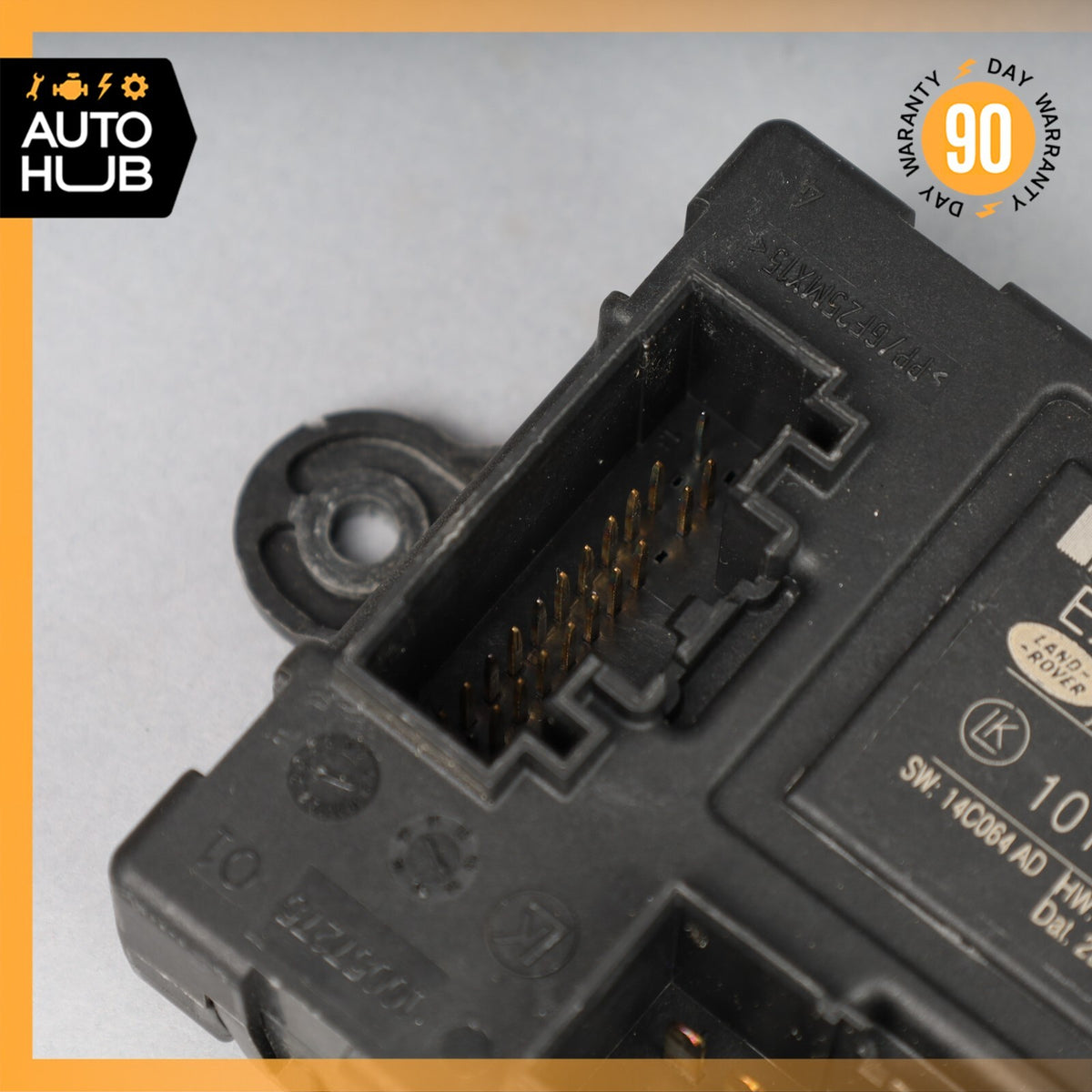 2015 Jaguar X152 F-Type Front Left Driver Side Door Control Module Unit OEM - photo 2