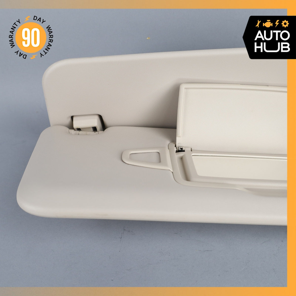Mercedes W213 E300 Right Side Sunvisor Sun Visor 2138106601 OEM - photo 6