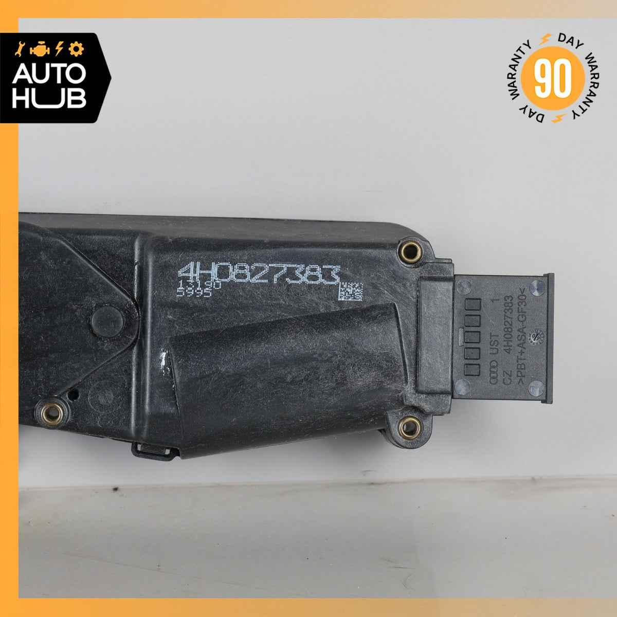 11-18 Audi D4 A8 Trunk Boot Lock Latch Striker w/ Motor 4H0827383A OEM - photo 8