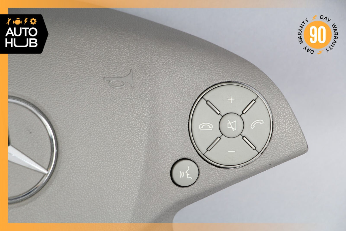 10-13 Mercedes W212 E350 E550 Steering Wheel Airbag Air Bag 2128600102 OEM 63k - photo 5
