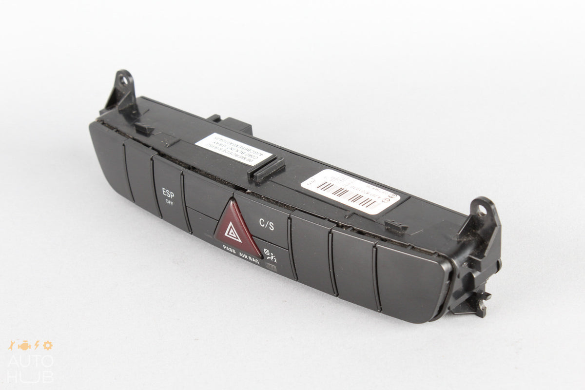 06-10 Mercedes W251 R350 R500 Center Dashboard Hazard ESP Control Switch OEM - photo 2