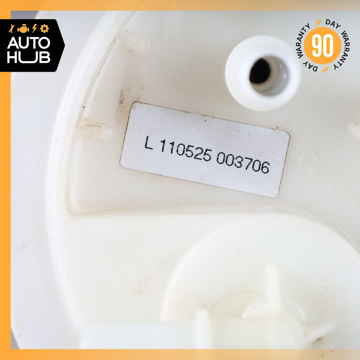 11-18 Porsche Cayenne 958 Hybrid S Right Side Gasoline Tank Fuel Pump Cover OEM - photo 11