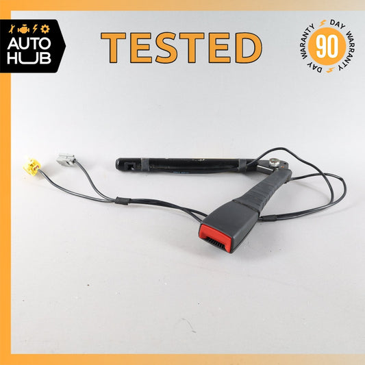 13-18 Aston Martin DB9 Vanquish Front Left Seat Belt Buckle DD33610E55AA OEM - photo 1