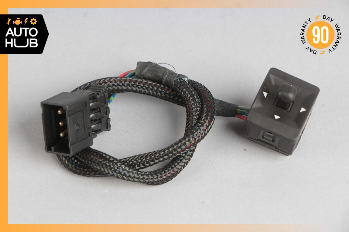 90-02 Mercedes R129 SL500 SL320 Steering Column Tilt Adjust Control Switch 73k - photo 3