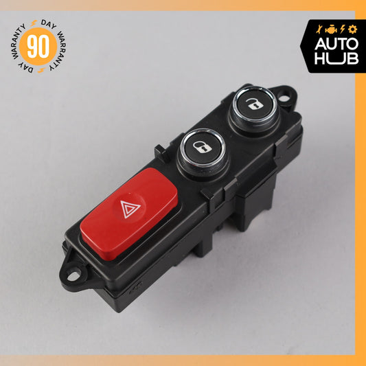 08-19 Maserati Granturismo S GranCabrio Hazard Light Control Switch OEM 28k - photo 1