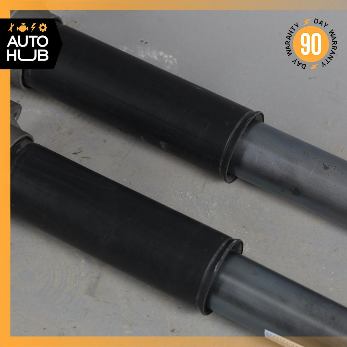 16-23 Mercedes X253 GLC300 Shock Strut Absorber Rear Left And Right Set OEM - photo 15