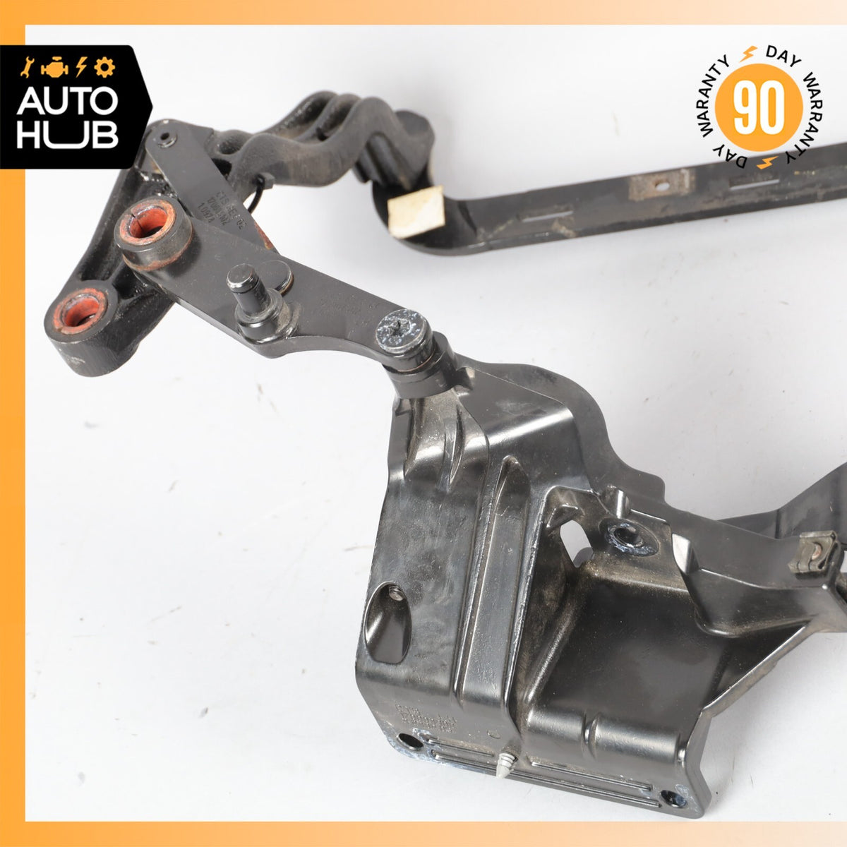 04-09 Cadillac XLR Left Side Convertible Decklid Hinge Bracket Linkage OEM 88k - photo 13