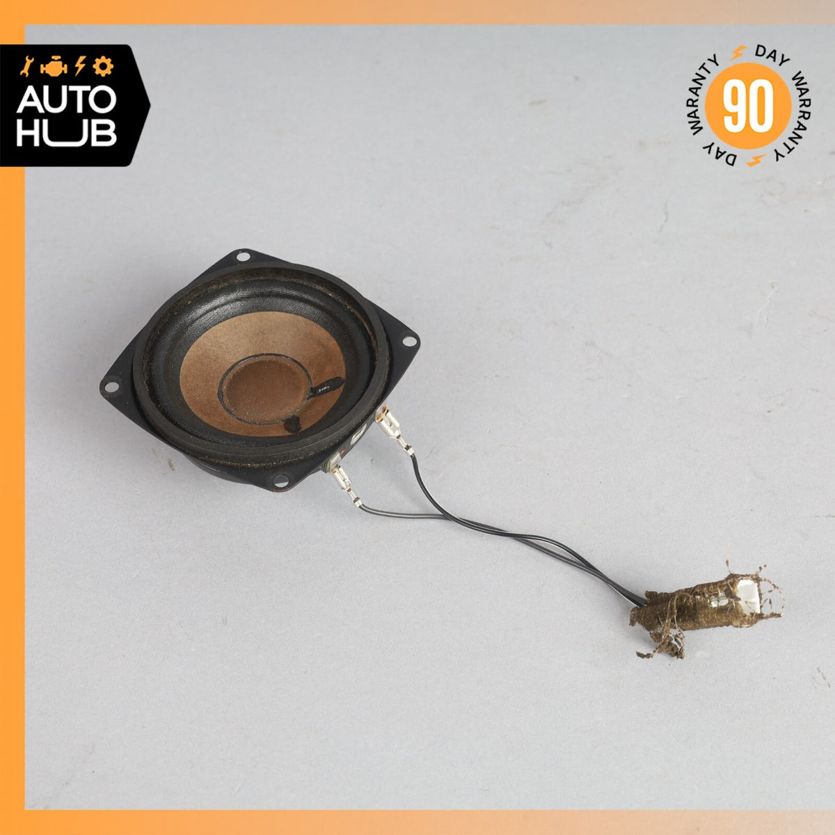 03-19 Maserati Quattroporte Dashboard Dash Center Audio Speaker Bose OEM 79k - photo 1