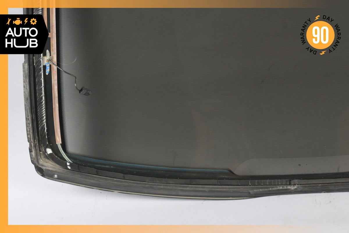 07-13 Mercedes W221 S550 S63 AMG S400 Rear Windshield Wind Shield Back Glass OEM - photo 10